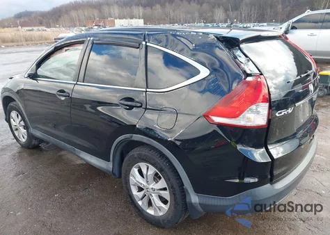 2013 Honda Cr-V Ex z USA, uszkodzony, nr VIN 2HKRM3H56DH000381